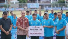 Bupati Cup 2025 Kerinci Resmi Dibuka, 40 Tim Berlaga