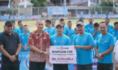 Bupati Cup 2025 Kerinci Resmi Dibuka, 40 Tim Berlaga
