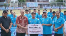 Bupati Cup 2025 Kerinci Resmi Dibuka, 40 Tim Berlaga