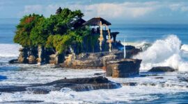 Objek Wisata Tanah Lot, Bali (Foto: Tanahlot.id)