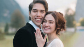 El Rumi & Syifa Hadju (Foto: Instagram @syifahadju)