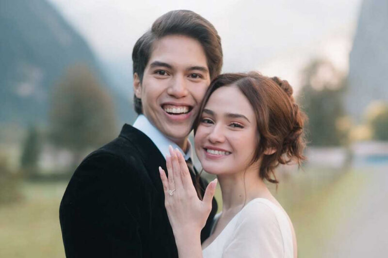 El Rumi & Syifa Hadju (Foto: Instagram @syifahadju)