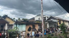 Dua Rumah Warga di Pendung Hilir Kerinci Ludes Terbakar