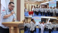 Kolase foto saat Pelantikan Pengurus DPC APDESI Kota Sungai Penuh.