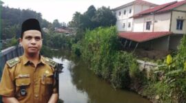 Sudah 10 Tahun Menunggu, Warga Koto Baru Terancam Longsor Akibat Tanggul Tak Kunjung Dibangun