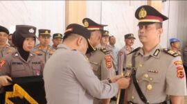 Kapolres Kerinci Pimpin Sertijab Kabag Ops, AKP Edi Mardi Siswoyo Resmi Jabat Pengganti AKP Yudi Stira.