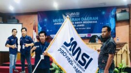 Maskun Sopwan Terpilih Pimpin JMSI Jambi 2025–2030