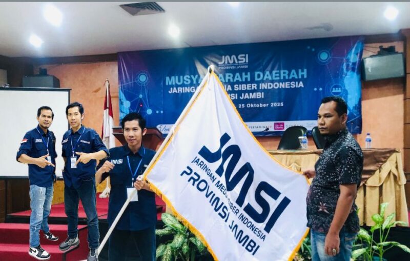 Maskun Sopwan Terpilih Pimpin JMSI Jambi 2025–2030