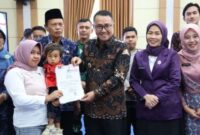 Walikota Alfin Pimpin Rakor Penanggulangan Kemiskinan dan Stunting. (Foto: Humas)