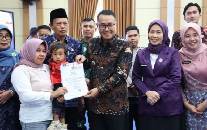 Walikota Alfin Pimpin Rakor Penanggulangan Kemiskinan dan Stunting. (Foto: Humas)