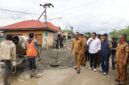 Wako Alfin Tinjau Progres Jalan Inpres Tanjung Mudo, Dorong Kualitas dan Ketahanan Pangan (Foto: Humas)