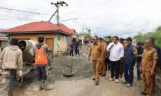 Wako Alfin Tinjau Progres Jalan Inpres Tanjung Mudo, Dorong Kualitas dan Ketahanan Pangan