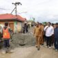 Wako Alfin Tinjau Progres Jalan Inpres Tanjung Mudo, Dorong Kualitas dan Ketahanan Pangan (Foto: Humas)