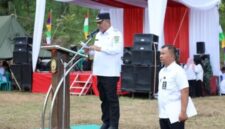 Walikota Alfin Pimpin Pembukaan TMMD ke-126 di Sungai Penuh (Foto: Humas)