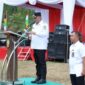 Walikota Alfin Pimpin Pembukaan TMMD ke-126 di Sungai Penuh (Foto: Humas)