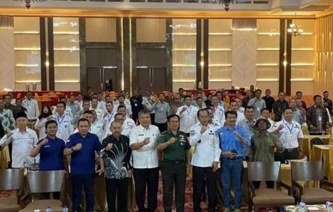 Wawako Azhar Dorong Penguatan Ketahanan Pangan Lewat Bimtek di Jambi (Foto: Humas)