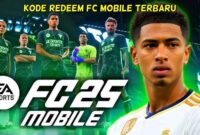 Kode Redeem FC Mobile Terbaru 30 Oktober 2025, Dapatkan Bonus Eksklusif Hari Ini (Foto: tribunnews)