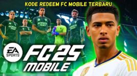 Kode Redeem FC Mobile Terbaru 30 Oktober 2025, Dapatkan Bonus Eksklusif Hari Ini (Foto: tribunnews)