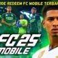 Kode Redeem FC Mobile Terbaru 30 Oktober 2025, Dapatkan Bonus Eksklusif Hari Ini (Foto: tribunnews)