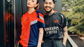 Beby Prisilia dan Onadio Leonardo (Foto: Instagram @onadioleonardo_official)