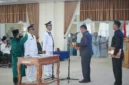 Bupati Monadi Lantik Dua Kades Penggati Antar Waktu