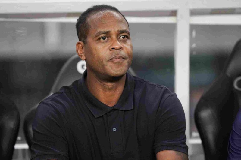 Patrick Kluivert  (Foto: Tribunnews))