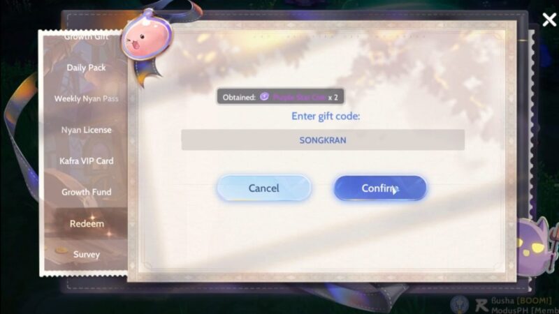 Para petualang di dunia Ragnarok Origin bisa mendapatkan item gratis seperti Pet Coupon dengan menukarkan redeem code. (Sumber: Gravity/gamerwk)