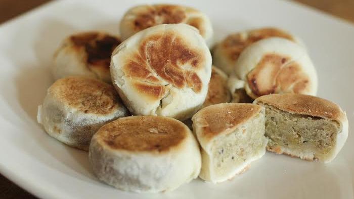 Bakpia Pathok isi kacang hijau khas Jogja
