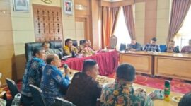 Jelang HUT ke-17, Pemkot Sungai Penuh Siapkan Kegiatan Padat Karya