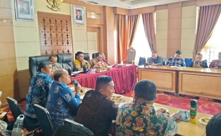 Jelang HUT ke-17, Pemkot Sungai Penuh Siapkan Kegiatan Padat Karya