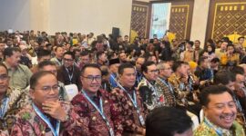 Walikota Sungai Penuh Dukung Akses Keuangan Inklusif di Rakornas TPAKD 2025 (Foto: Humas)