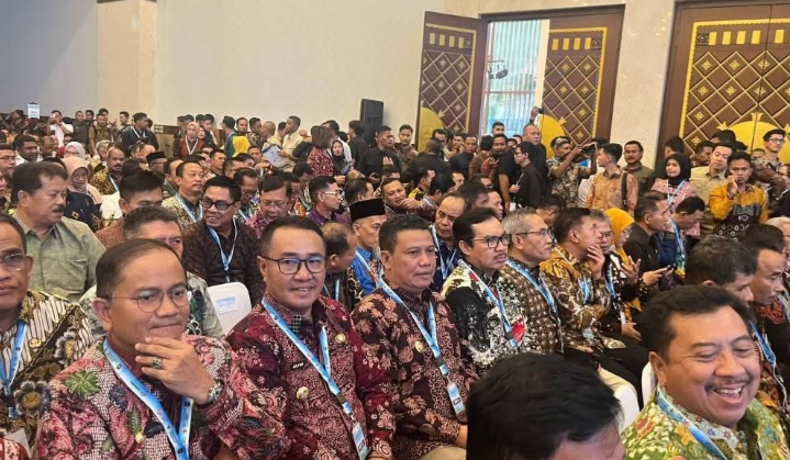 Walikota Sungai Penuh Dukung Akses Keuangan Inklusif di Rakornas TPAKD 2025 (Foto: Humas)