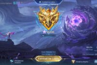 Moonton telah mengonfirmasi jadwal kapan reset season ML S38 ke S39 yang jatuh pada pertengahan Desember 2025. (Sumber: Moonton/Koransakti)