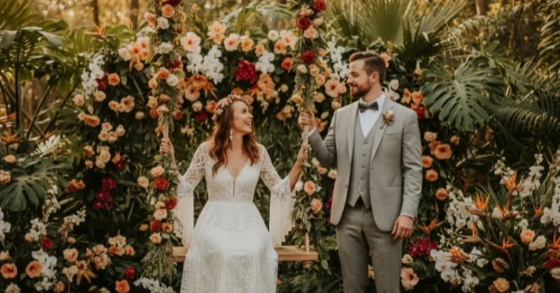 Ilustrasi foto pre wedding (Sumber: Carly Rae Hobbins/Unsplash/Gemini AI)