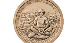 Koin Edisi Steve Jobs Resmi Diluncurkan, Koleksi Eksklusif Pecinta Apple (Foto: Medcom)