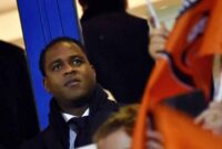 Patrick Kluivert. (Foto: LOIC VENANCE / AFP)