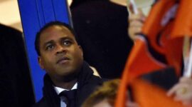 Patrick Kluivert. (Foto: LOIC VENANCE / AFP)