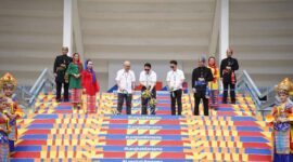 Pembukaan Jakarta Running Festival 2025 di Istora Senayan, Jakarta, Oktober 2025. (Media JRF 2025)