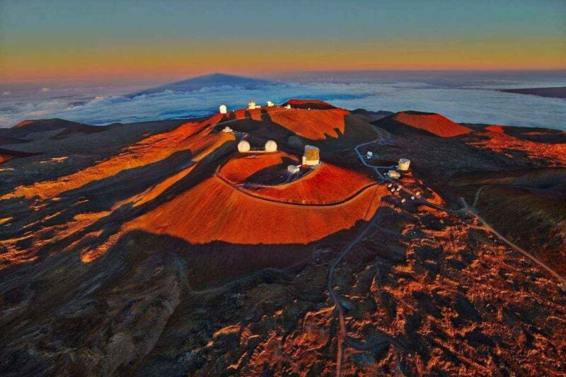 Kawasan pegunungan Mauna Kea (Foto: Atlantica)