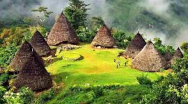 Desa Wae Rebo (Foto: authentic-indonesia)