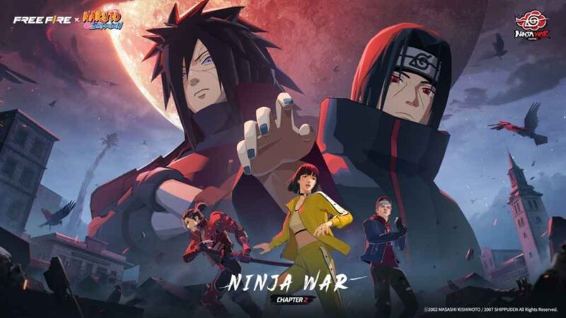 Free Fire x Naruto