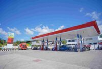 Aktivitas kendaraan mengisi bahan bakar SPBU Pertamina di Makassar (Foto: Dok Pertamina Patra Niaga Salawesi)
