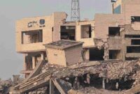 Reruntuhan bangunan di Gaza, Palestina (Foto: X - UNRWA)