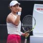 Petenis putri Indonesia Janice Tjen saat berlaga di WTA 250 Sao Paulo (Foto: Instagram/@janicetjen)
