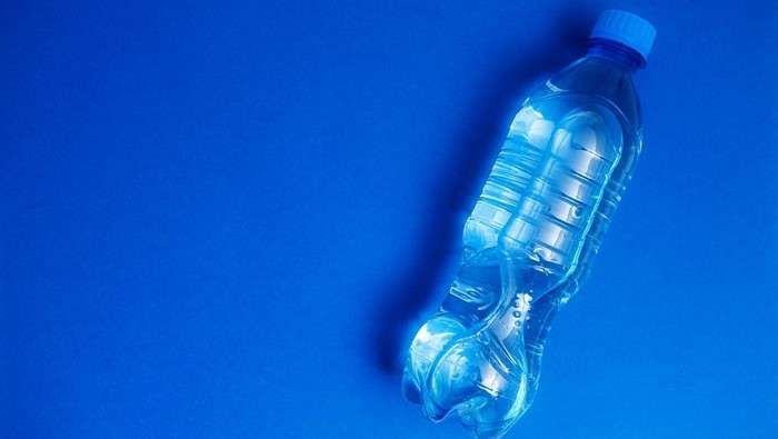 Air minum dalam kemasan (Foto: Getty/ilustrasi)