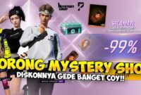 Event Mystery Shop terbaru telah hadir di Free Fire pada 17 Oktober 2025, membawa bundle langka bertema olahraga Padel. (Foto: Youtube Iqtra1225)
