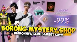 Event Mystery Shop terbaru telah hadir di Free Fire pada 17 Oktober 2025, membawa bundle langka bertema olahraga Padel. (Foto: Youtube Iqtra1225)
