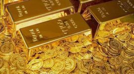 Ilustrasi emas Antam. (Foto: Shutterstock)