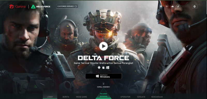 Delta Force (Foto: Garena Delta Force)
