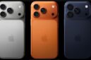 iPhone 17 series Pro dan Pro Max yang tersedia dalam tiga warna, yakni biru pekat, oranye kosmik, dan perak (foto: situs resmi Apple)